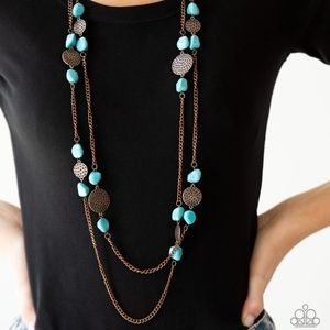 Necklace and earring set